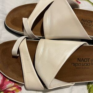 Naot Women's Ivory Sandals